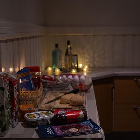 Koppangen Lyngen Aurora House 빌라 외부 사진