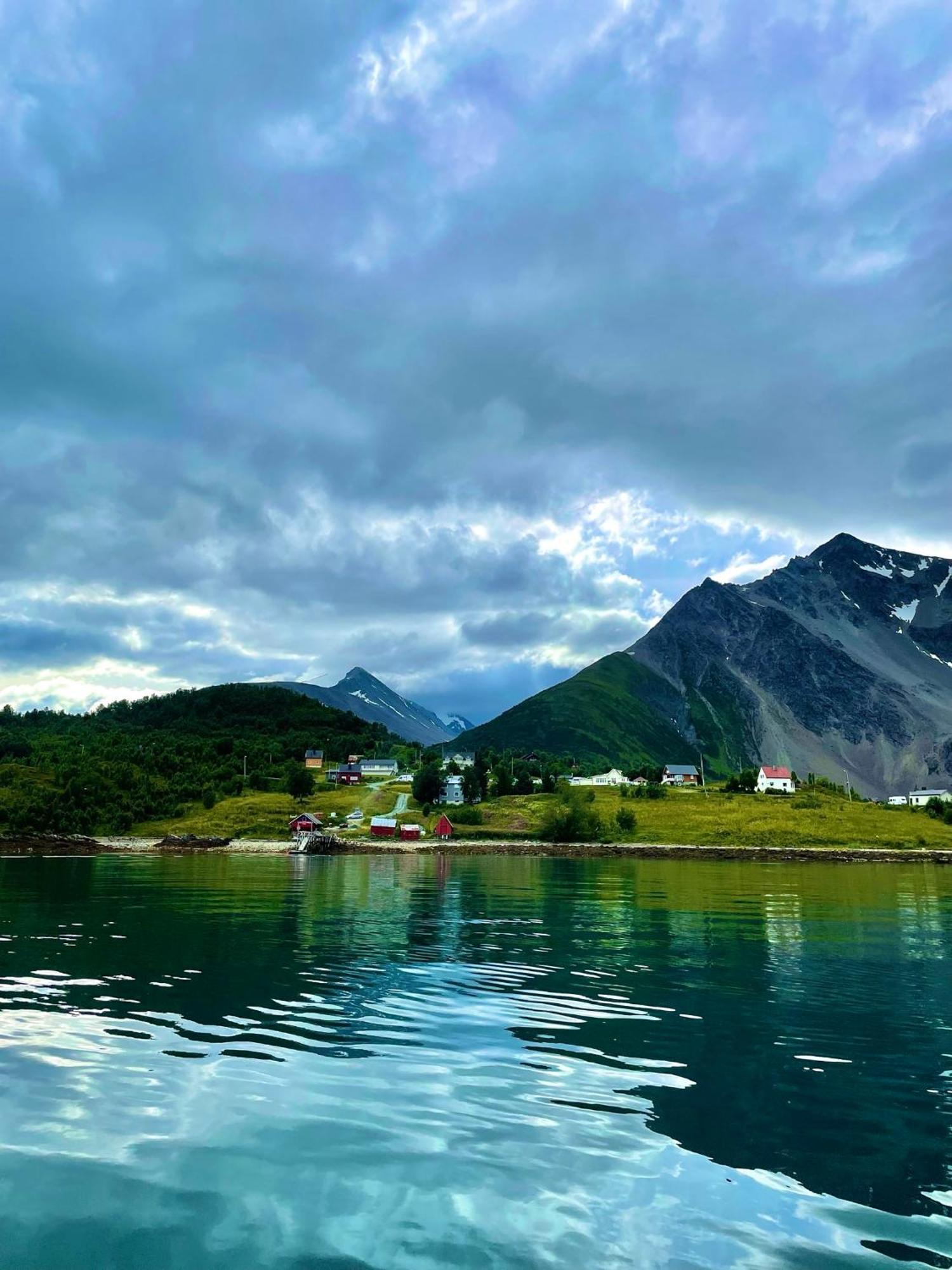 Koppangen Lyngen Aurora House 빌라 외부 사진