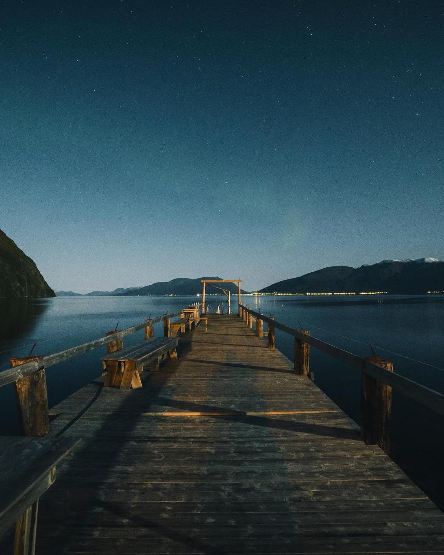 Koppangen Lyngen Aurora House 빌라 외부 사진