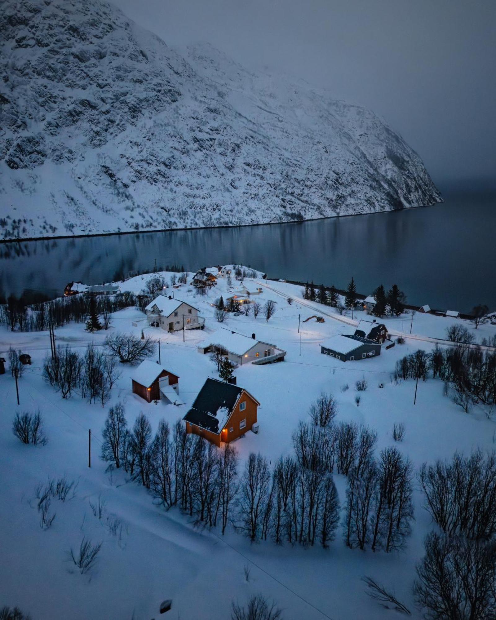 Koppangen Lyngen Aurora House 빌라 외부 사진