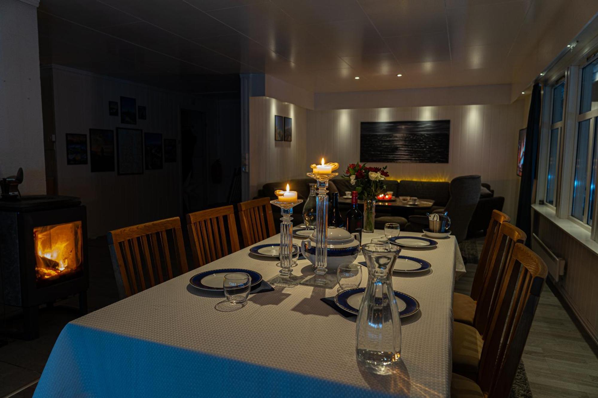 Koppangen Lyngen Aurora House 빌라 외부 사진