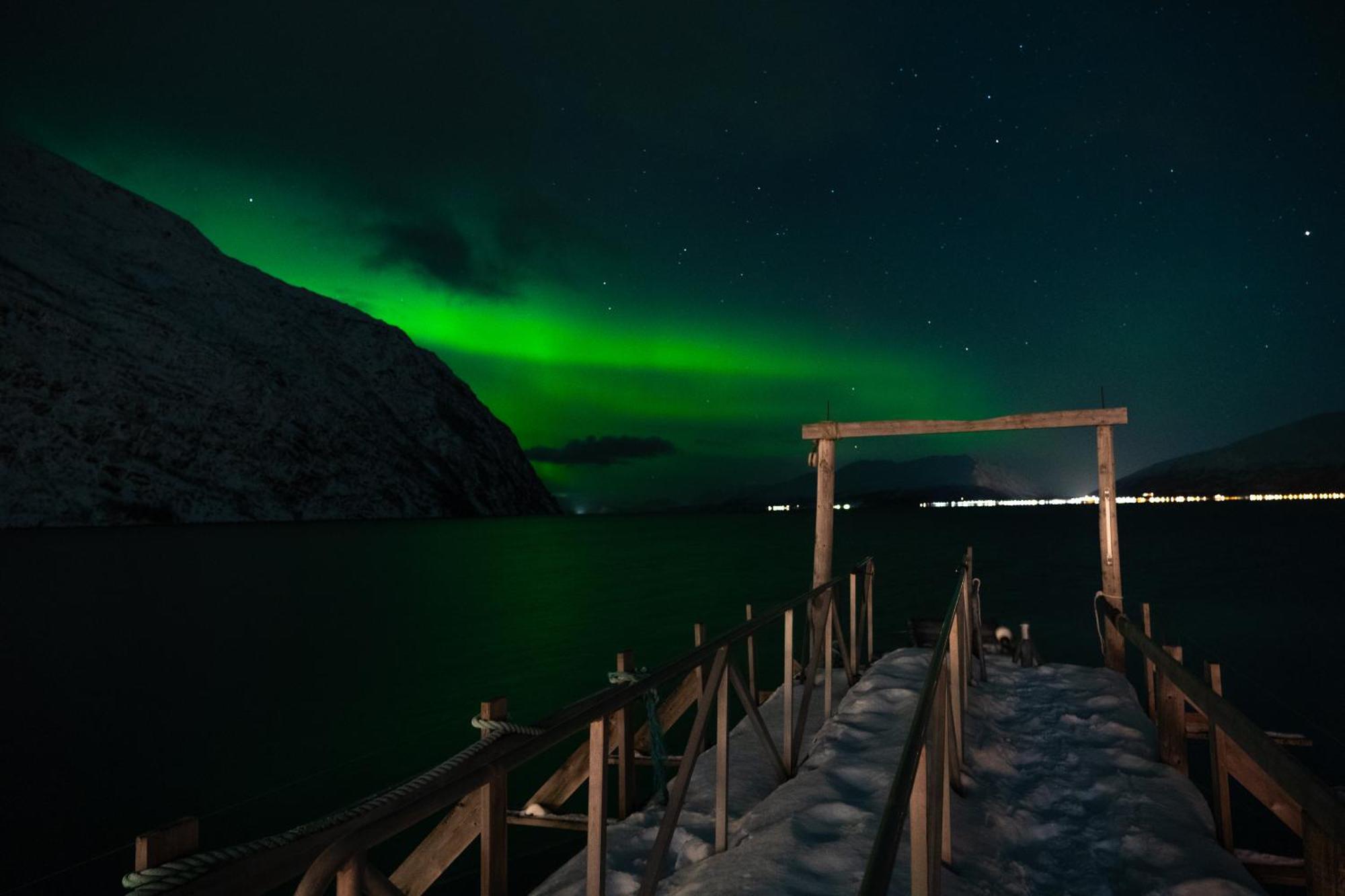 Koppangen Lyngen Aurora House 빌라 외부 사진