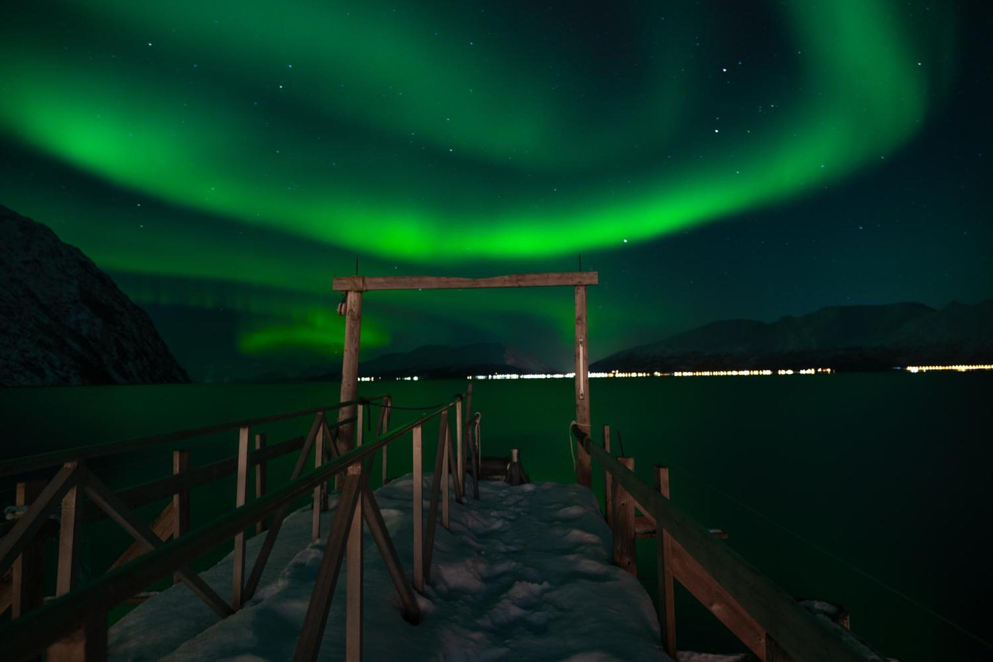 Koppangen Lyngen Aurora House 빌라 외부 사진