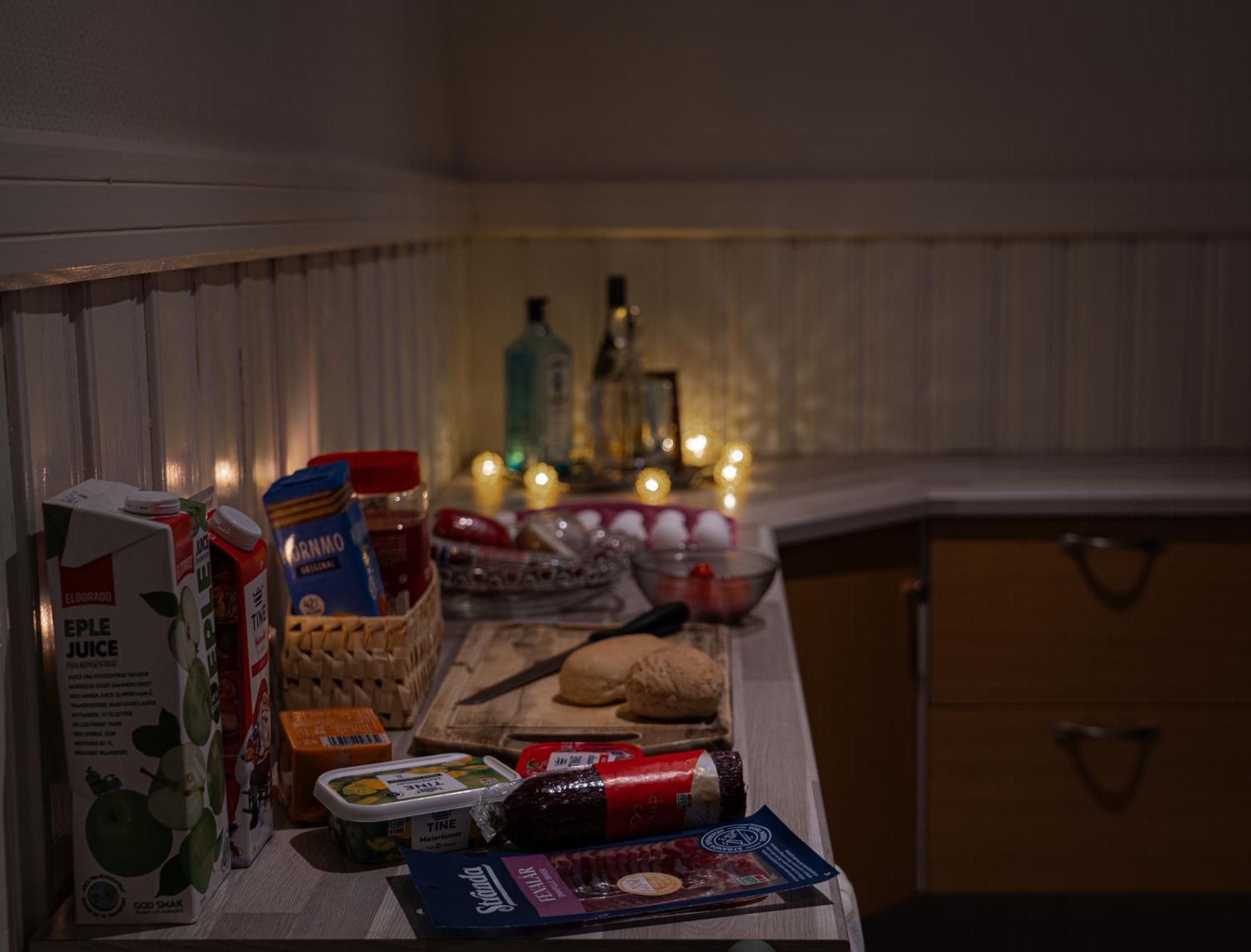 Koppangen Lyngen Aurora House 빌라 외부 사진