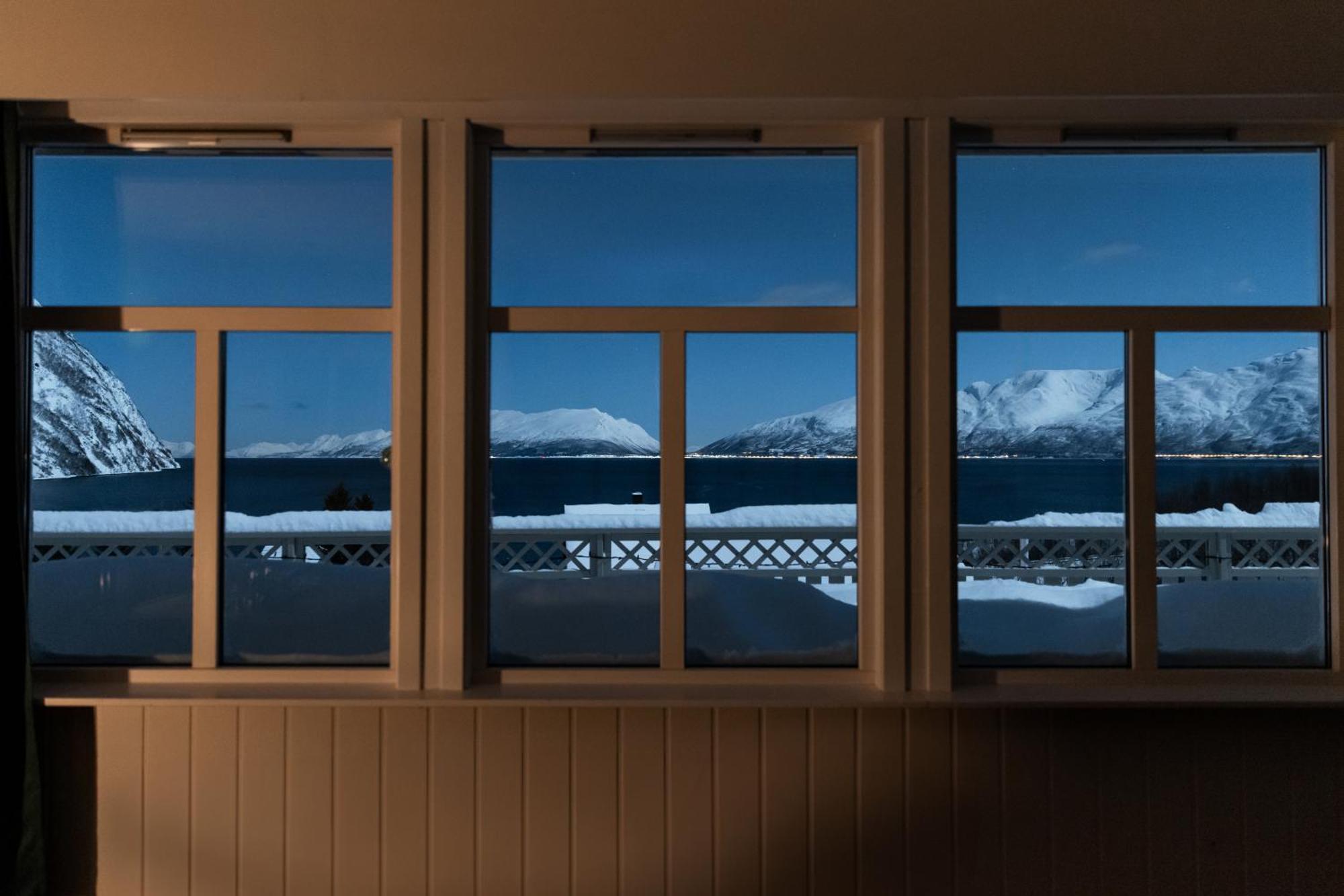 Koppangen Lyngen Aurora House 빌라 외부 사진