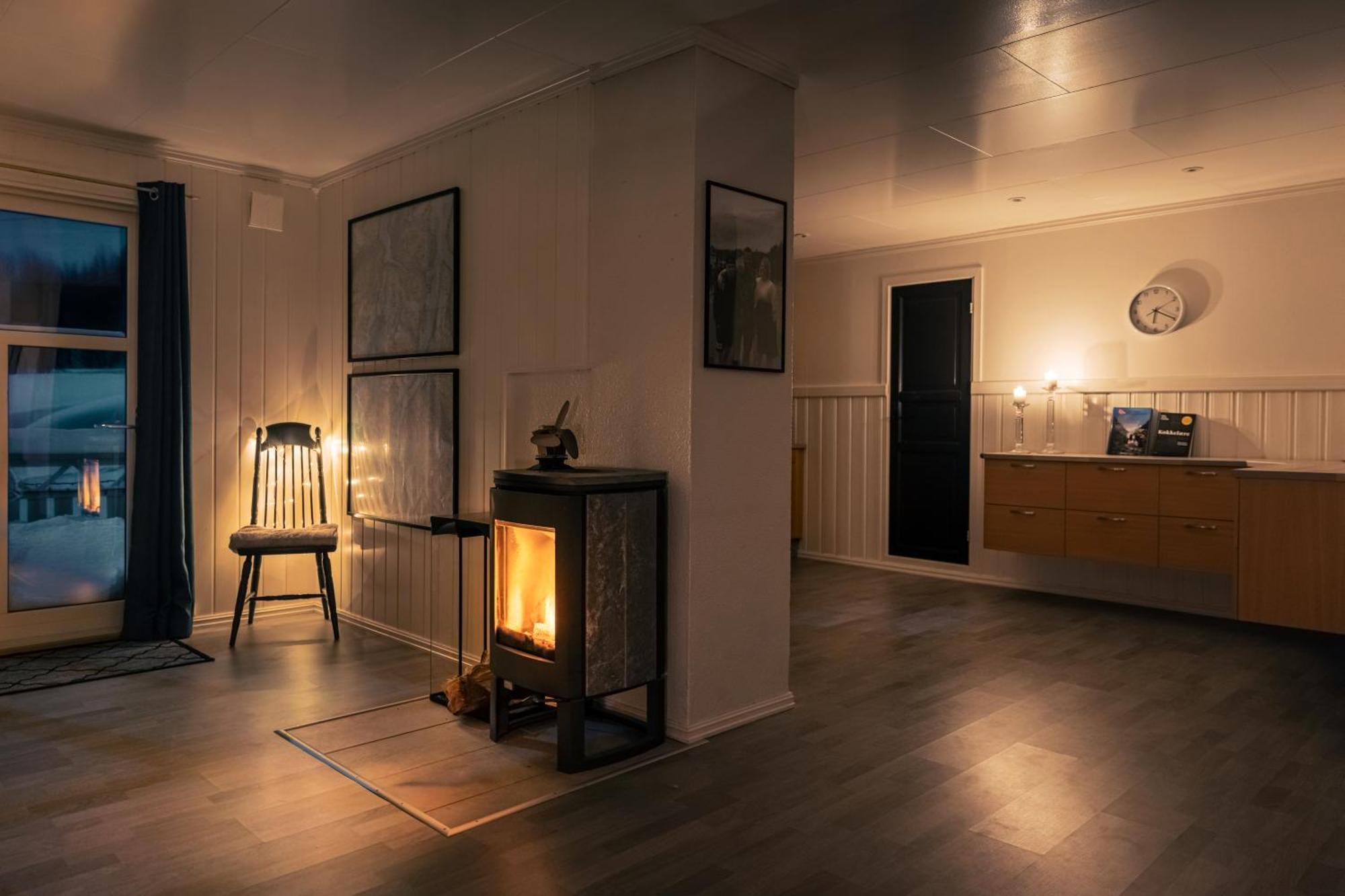 Koppangen Lyngen Aurora House 빌라 외부 사진