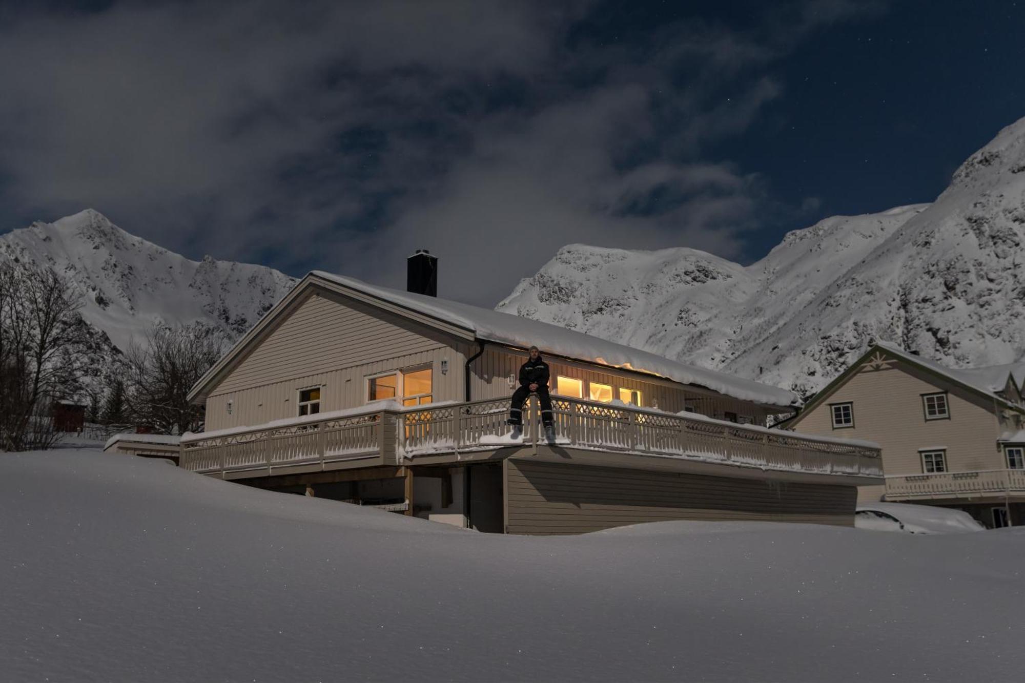 Koppangen Lyngen Aurora House 빌라 외부 사진