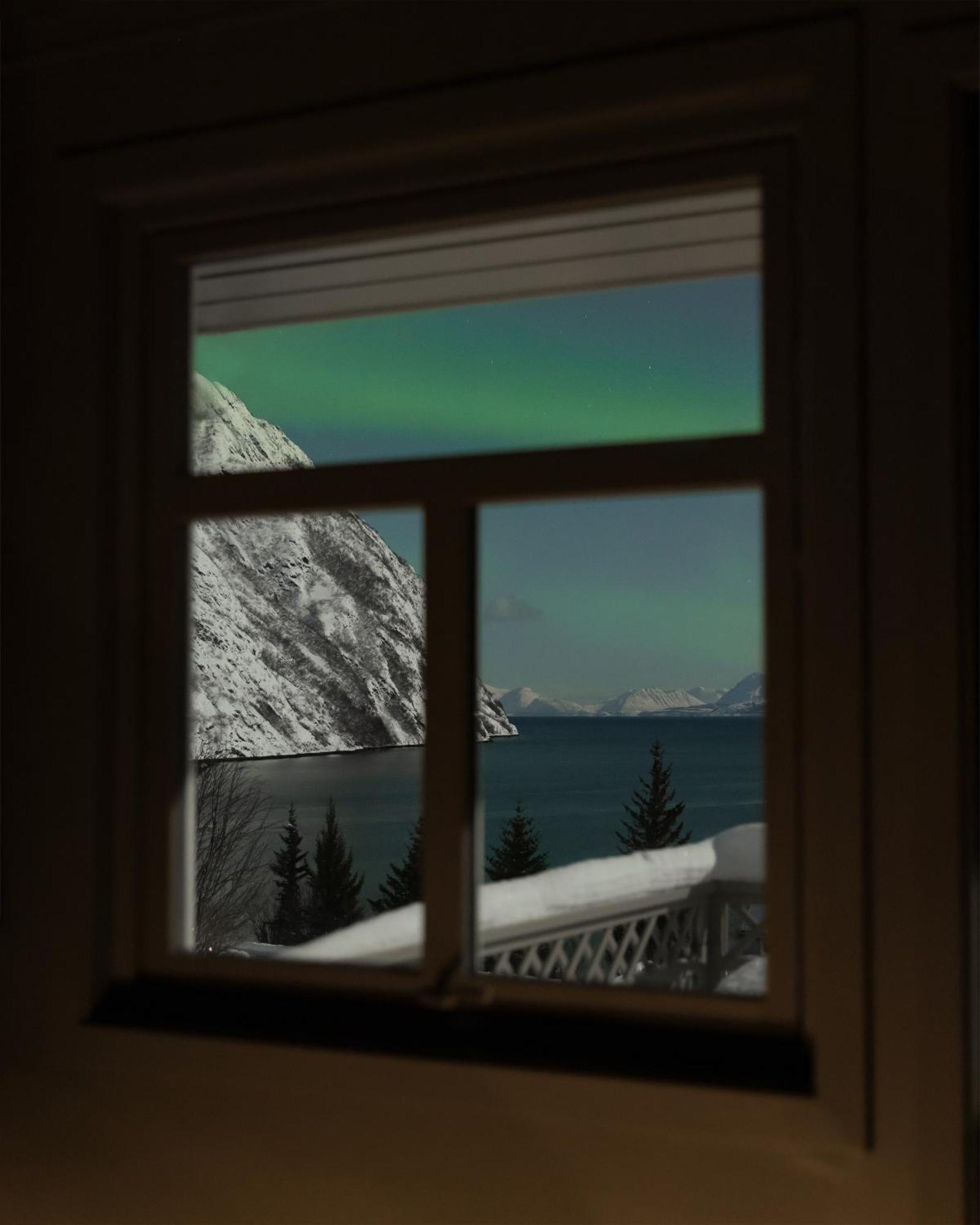 Koppangen Lyngen Aurora House 빌라 외부 사진