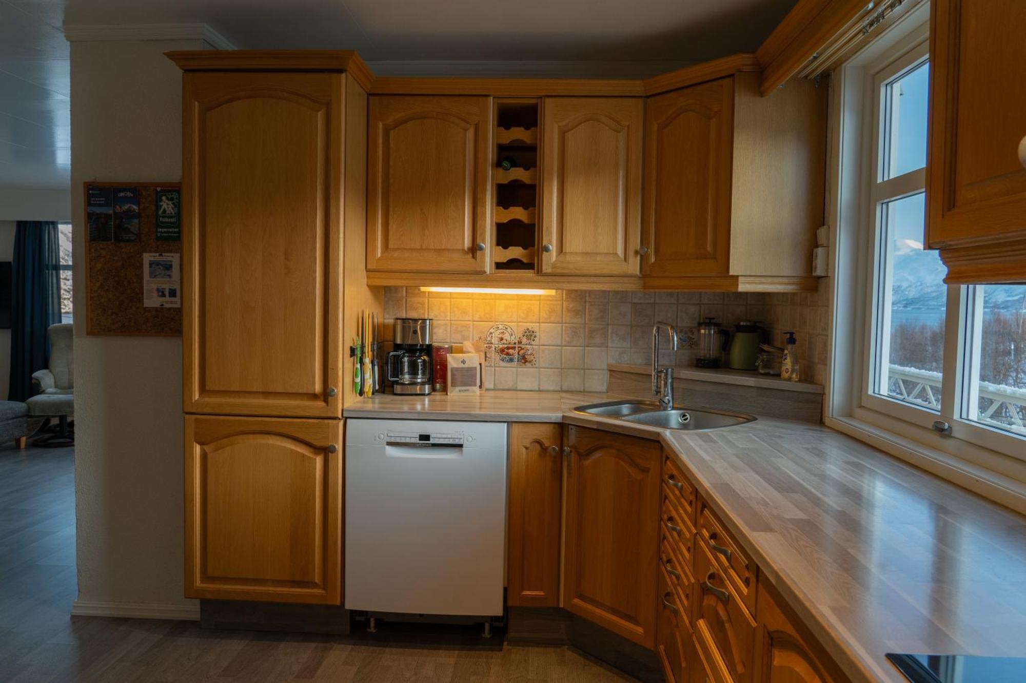 Koppangen Lyngen Aurora House 빌라 외부 사진