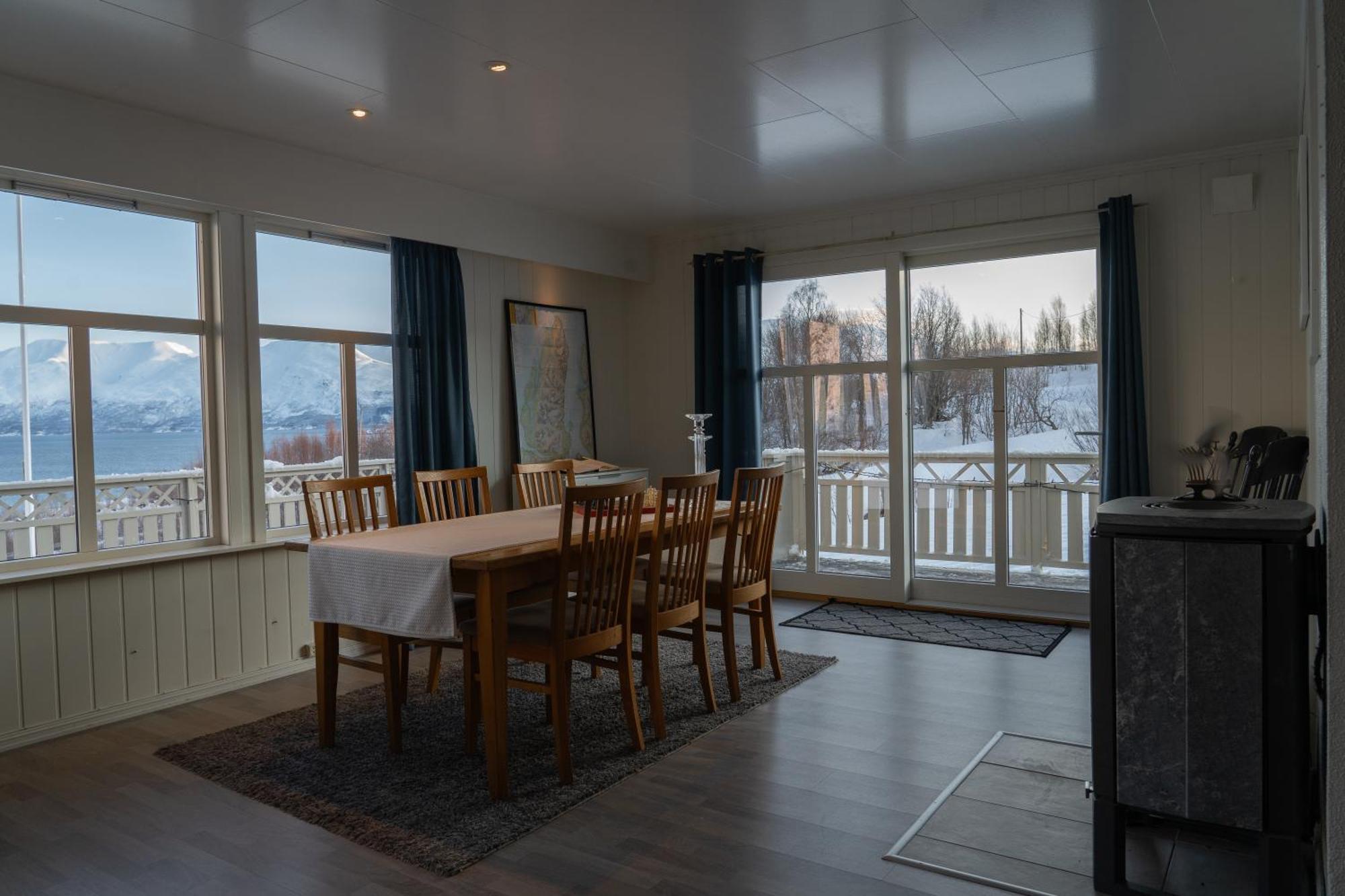 Koppangen Lyngen Aurora House 빌라 외부 사진