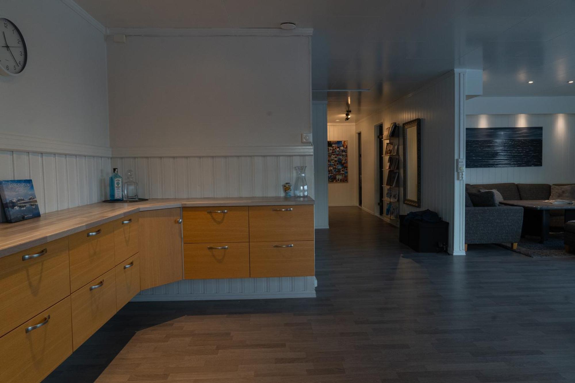 Koppangen Lyngen Aurora House 빌라 외부 사진