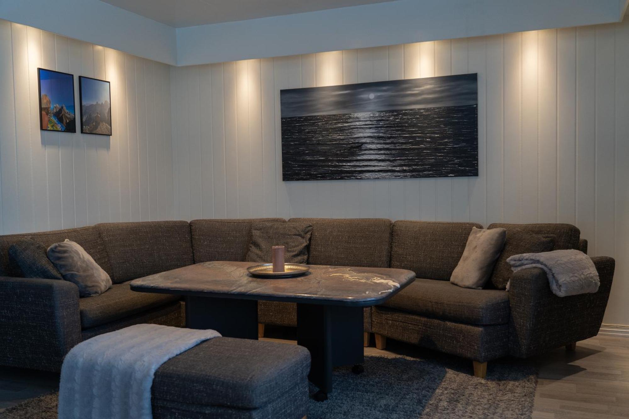 Koppangen Lyngen Aurora House 빌라 외부 사진