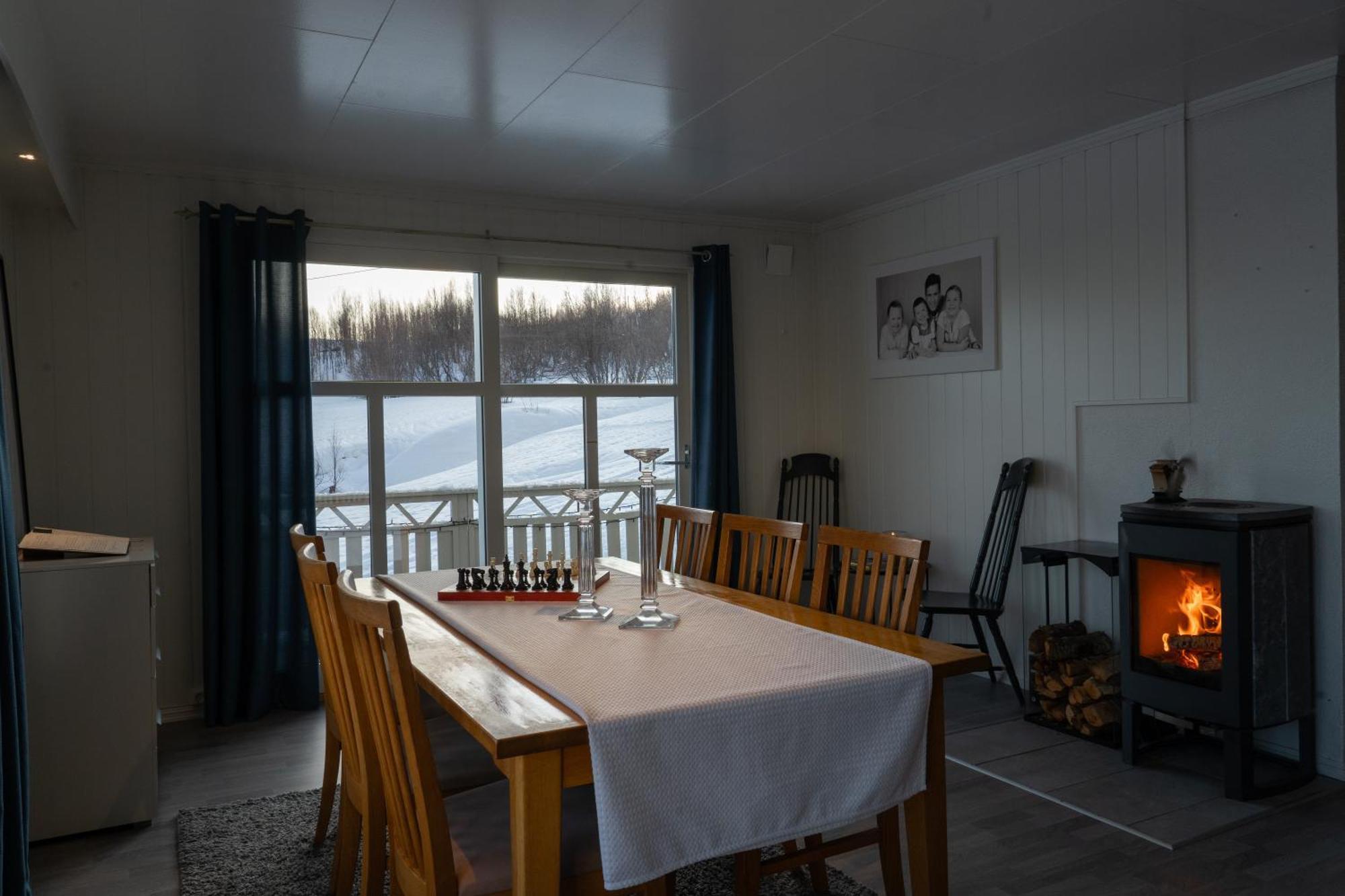 Koppangen Lyngen Aurora House 빌라 외부 사진