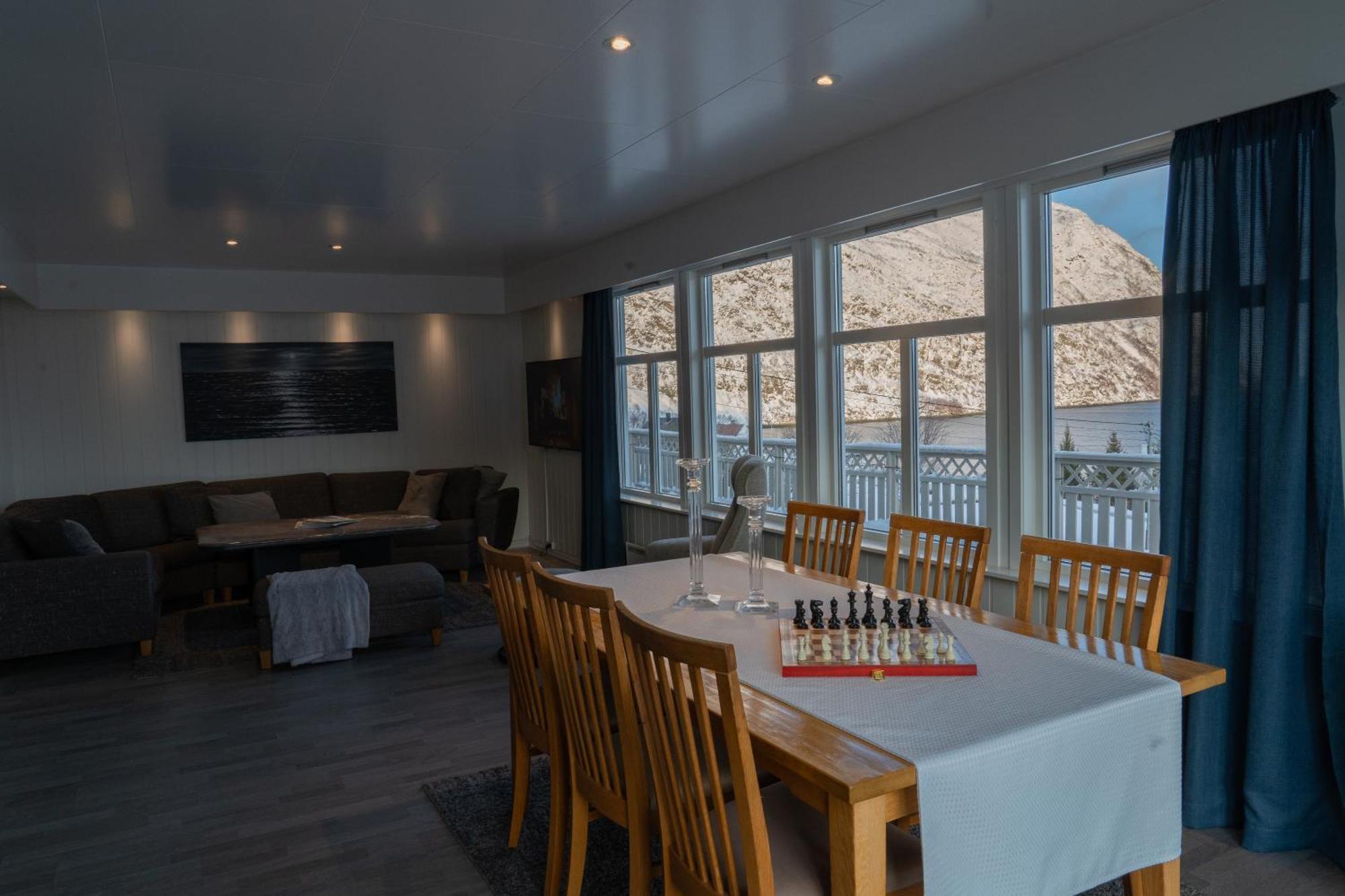 Koppangen Lyngen Aurora House 빌라 외부 사진