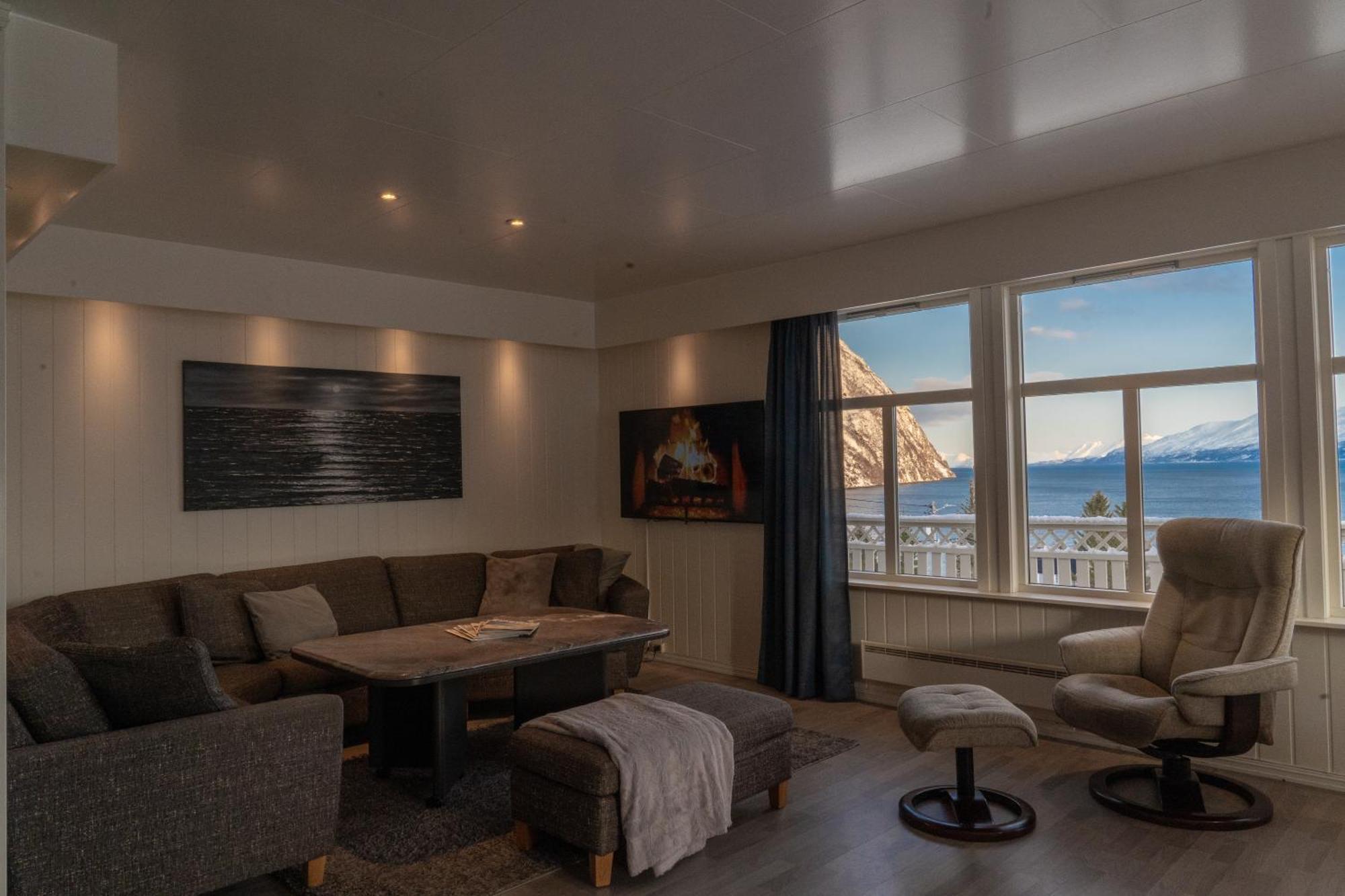 Koppangen Lyngen Aurora House 빌라 외부 사진