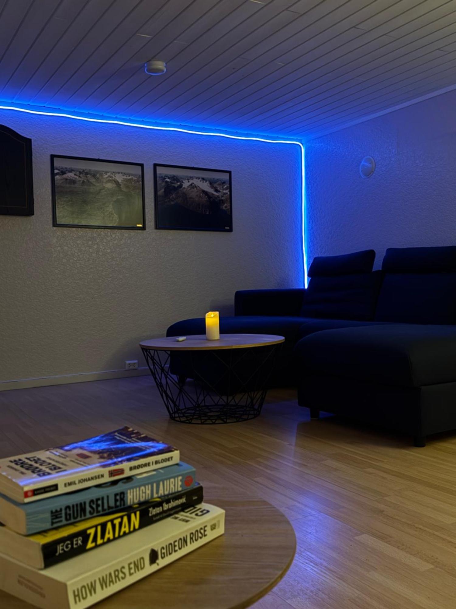 Koppangen Lyngen Aurora House 빌라 외부 사진
