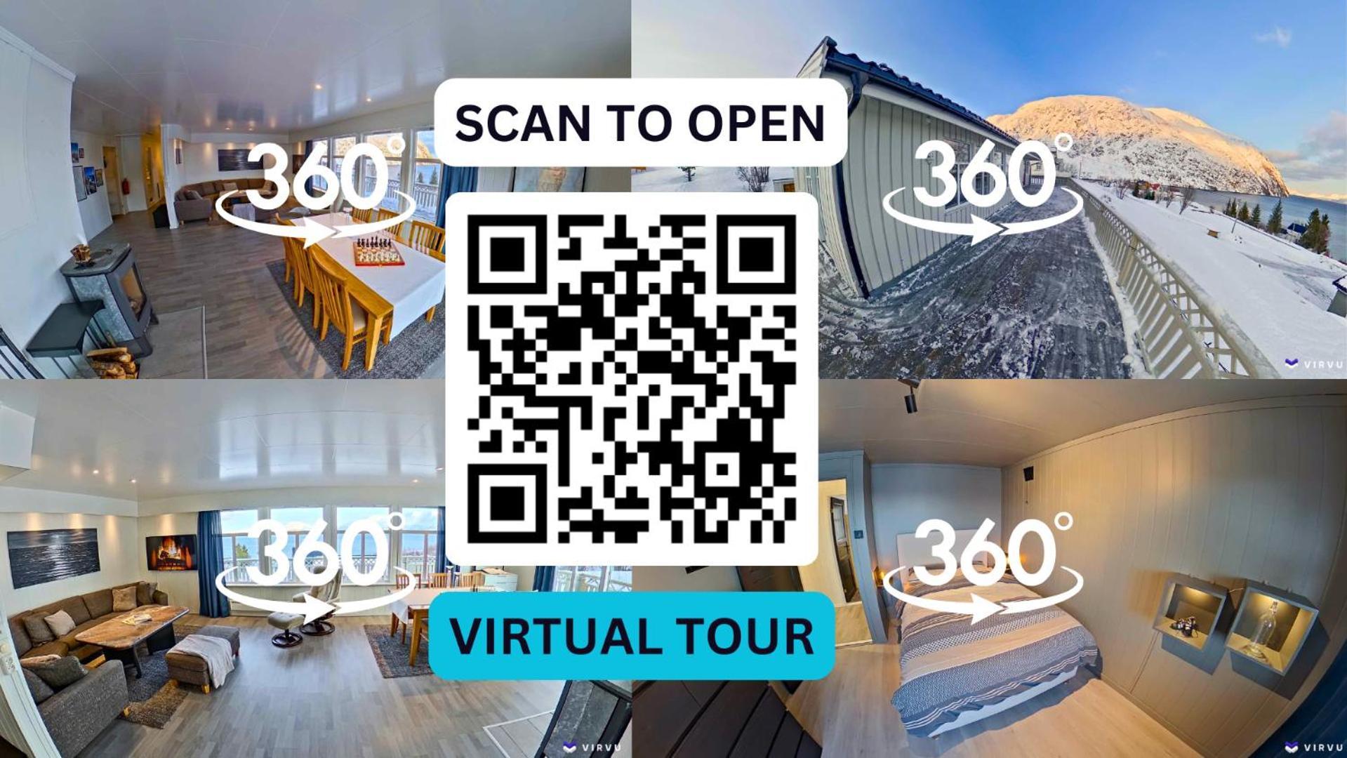 Koppangen Lyngen Aurora House 빌라 외부 사진
